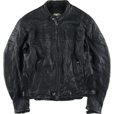 古着 ハーレーダビッドソン Harley-Davidson シングルライダースジャケット メンズL /eaa428115 【中古】 【240330】  ss2412_30 | 古着屋JAM（ジャム）