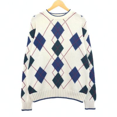 70's～ Brooks Brothers ニットセーター アイボリー 表記(40