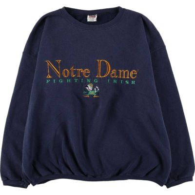 古着 FIGHTIN IRISH ノートルダム大学ファイティングアイ