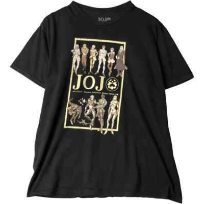 古着 JOJO ジョジョの奇妙な冒険 TO BE CONTINUED アニメ