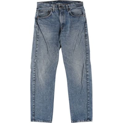 古着 リーバイス Levi's 505 REGULAR FIT STRAIGHT LEG テーパード