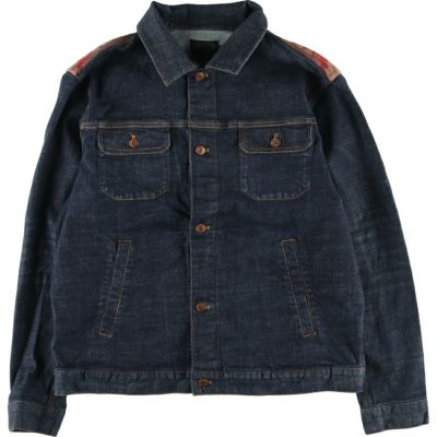 古着 90年代 ノーティカ NAUTICA JEANS COMPANY デニムジャケット G