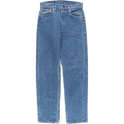 古着 90年代 リーバイス Levis 505 テーパードデニムパンツ USA製 レディースL(w29) ヴィンテージ /eaa428801 【中古】 【240323】 ss2503_30