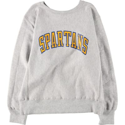 古着 90年代 Sand Knit リバースウィーブタイプ カレッジ