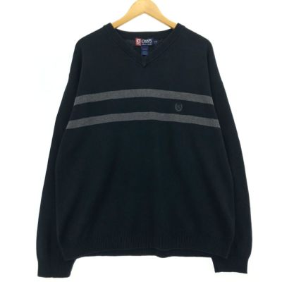古着 90年代 ラルフローレン Ralph Lauren CHAPS チャップス V