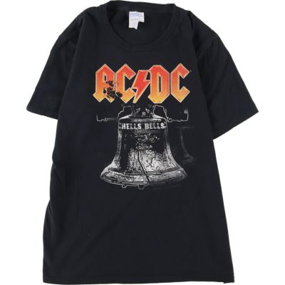 古着 PORT & COMPANY AC/DC エーシー・ディーシー バンドTシャツ バンT