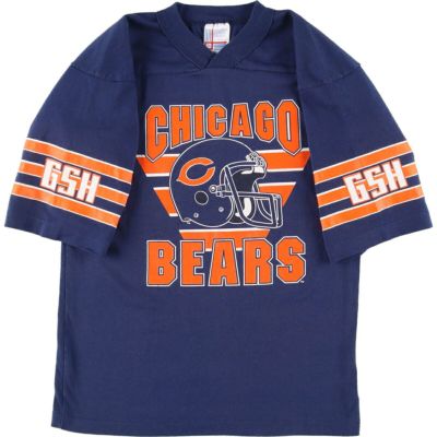 古着 80年代 LOGO7 NFL CHICAGO BEARS シカゴベアーズ プリント 