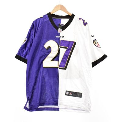 古着 ナイキ NIKE NFL BALTIMORE RAVENS ボルチモアレイブンズ