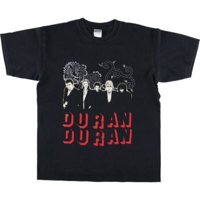 古着 00年代 ギルダン GILDAN DURAN DURAN デュランデュラン バンドTシャツ バンT メンズM相当 /eaa434589 【中古】 【250304】
