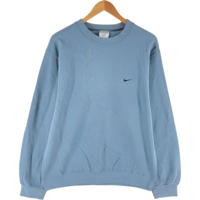 古着 90年代 ナイキ NIKE ワンポイントロゴスウェットシャツ トレーナー USA製 メンズM相当 ヴィンテージ /eaa522155 【中古】 【250304】