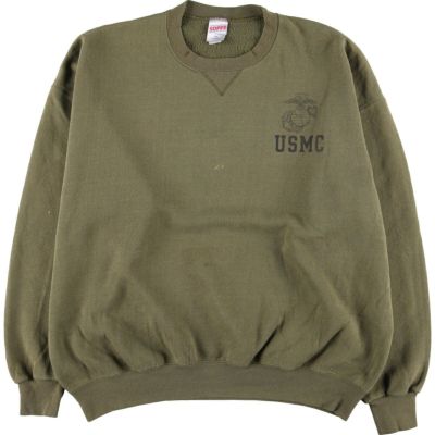 古着 90年代 ソフィー SOFFE USMC アメリカ海兵隊 プリントスウェット