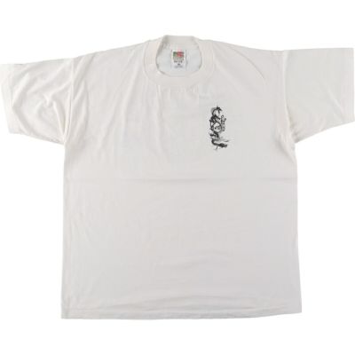 古着 00年代 フルーツオブザルーム FRUIT OF THE LOOM プリントTシャツ メンズL相当 /eaa485617 【中古】 【240831】