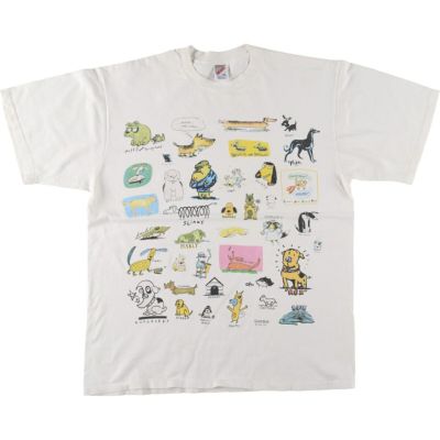 古着 80年代 ジャージーズ Jerzees プリントTシャツ USA製