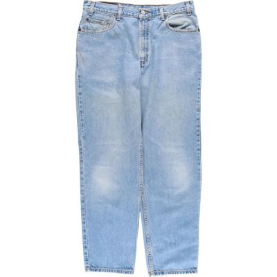 古着 90年代 リーバイス Levis 555 RELAXED FIT STRAIGHT LEG