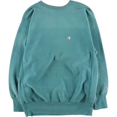 古着 90年代 チャンピオン Champion REVERSE WEAVE リバースウィーブ 刺繍タグ ワンポイントロゴスウェットシャツ トレーナー USA製 メンズXXL相当 ヴィンテージ /eaa485627 【中古】 【240831】 ss2503_30