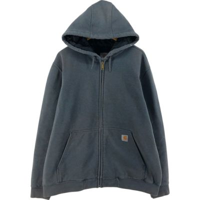 古着 カーハート Carhartt スウェットフルジップパーカー メンズ