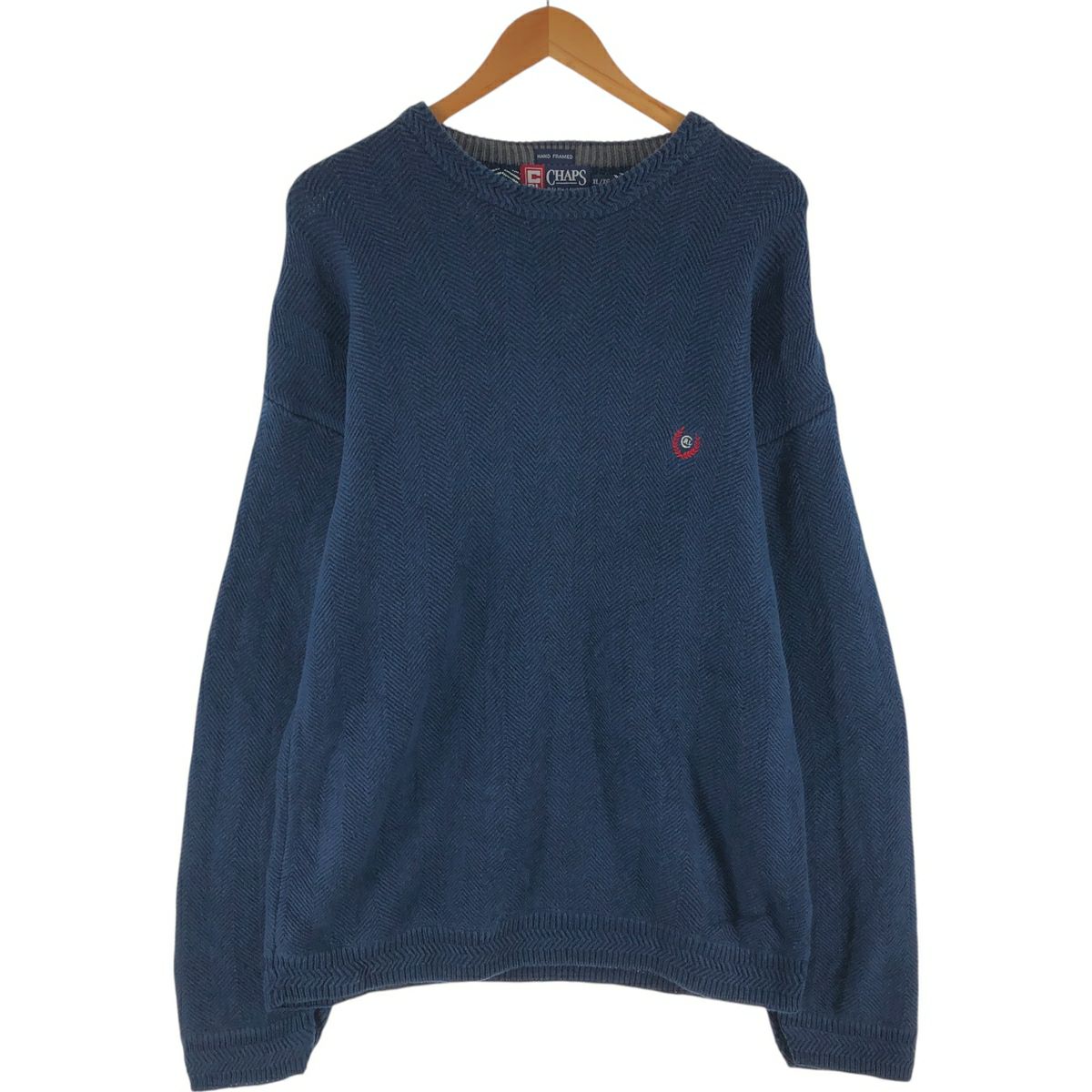 古着 90年代 ラルフローレン Ralph Lauren CHAPS チャップス コットン