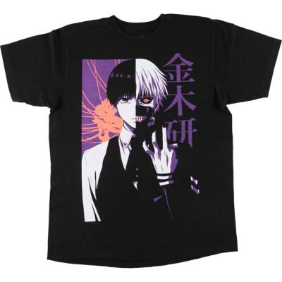 東京喰種 Tシャツ XL トーキョーグール 金木研 ヴィンテージ 00s Z553TWT_01.jpg?v=1742281796