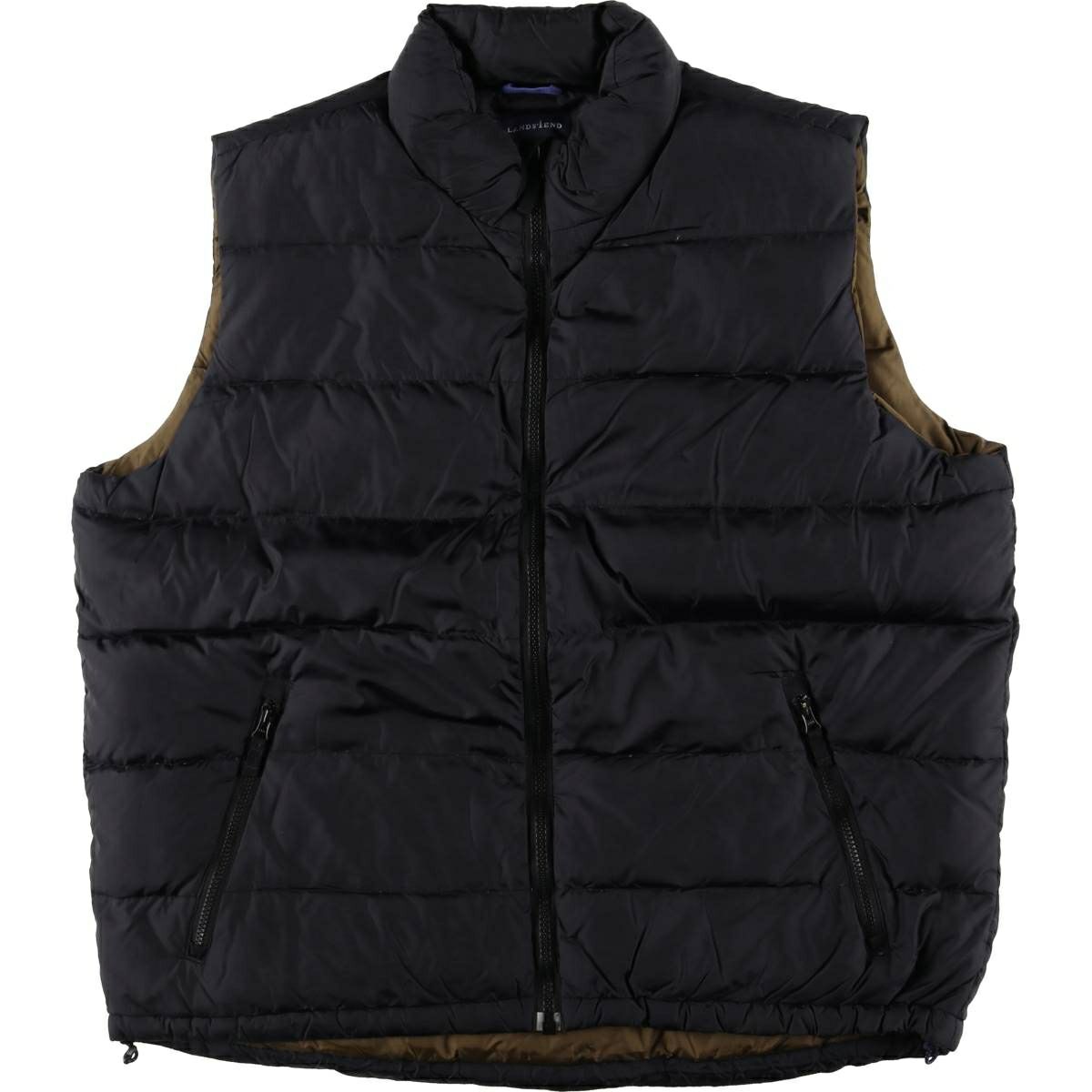 古着 90年代 ランズエンド LANDS END ハリントンジャケット スイング