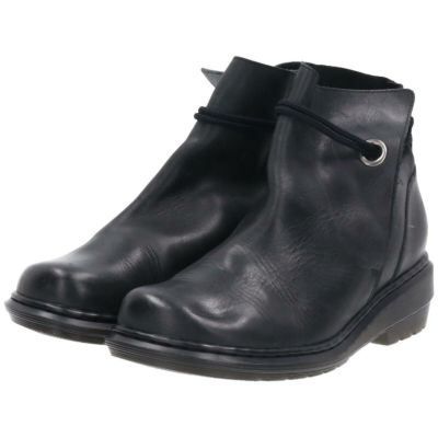 古着 ドクターマーチン Dr.Martens スエード 厚底 6ホールブーツ 英国