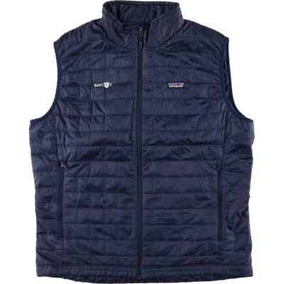 レビュー高評価の商品！ 古着 27587FA19 ビビーダウンベスト Patagonia パタゴニア ダウン