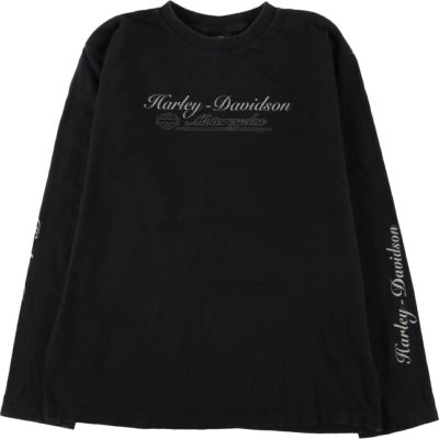 古着 ハーレーダビッドソン Harley-Davidson ロングTシャツ ロンT レディースM相当 /eaa524883 【中古】 【250306】 【Elulu/エルル】