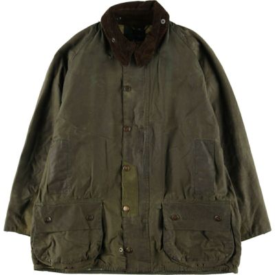 古着 90年代 バブアー Barbour BEAUFORT ビューフォート 旧3ワラント 