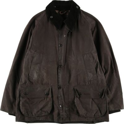 古着 00年代 バブアー Barbour BEDALE ビデイル ワックスコットン オイルドジャケット 英国製 C38 メンズM /eaa424751  【中古】 【240324】 | 古着屋JAM（ジャム）