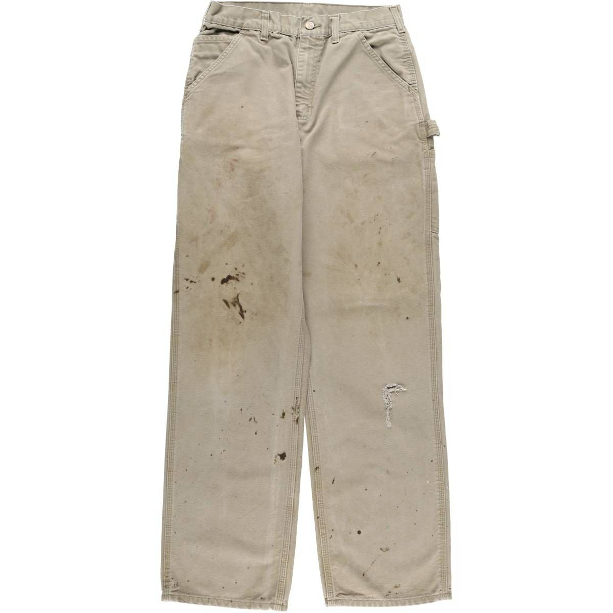 古着 カーハート Carhartt Original Dungaree Fit ダックペインター