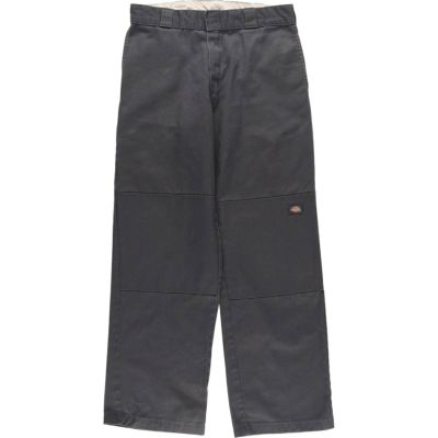 古着 ディッキーズ Dickies Loose Fit ダブルニー ワークパンツ メンズw33相当 /eaa524295 【中古】 【250306】