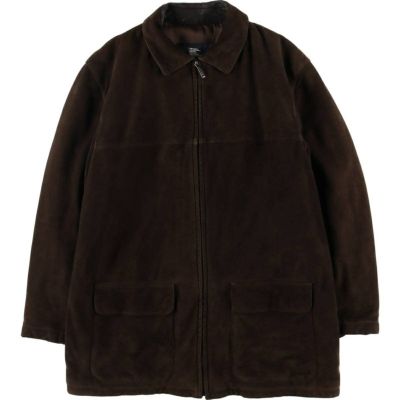 古着 バーバリー Burberrys スエードレザージャケット メンズL相当 /eaa525257 【中古】 【250306】