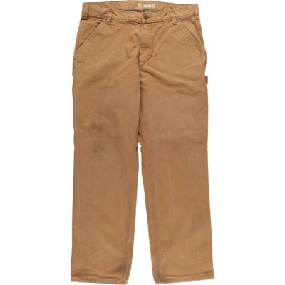 楽天市場】Carhartt カーハート #B01 レングス32 ダブルニー