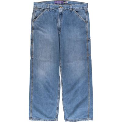deadstock 新品リーバイス シルバータブ ペインターパンツ W34 Levi's リーバイス deadstock シルバータブ ペインターパンツ