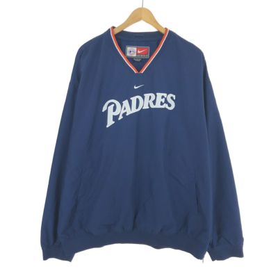 新しい到着 TEAM NIKE ナイキ 古着 MLB サンディエゴ PADRES DIEGO SAN ウェア