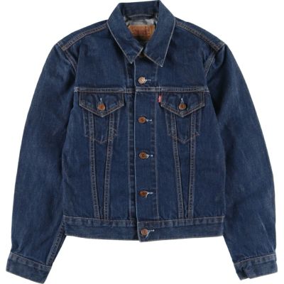 古着 00年代 リーバイス Levi's 70590 ユーロモデル デニムジャケット ...