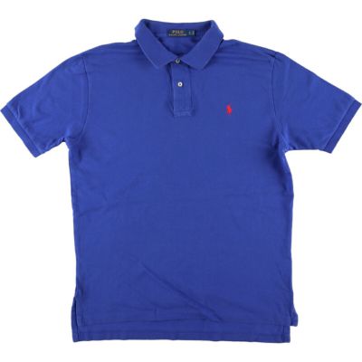 古着 ラルフローレン Ralph Lauren POLO RALPH LAUREN 半袖 ポロシャツ メンズL相当 /eaa476068 【中古】 【240901】