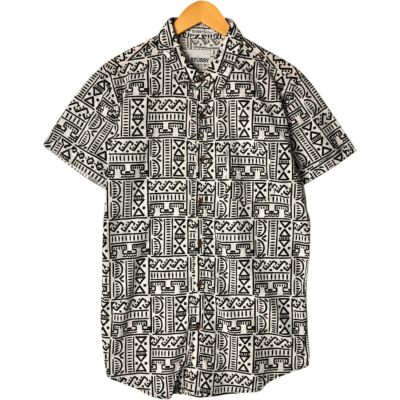 90’s Stussy Check Shirt ボックスシャツ usa製 STUSSY - ☆90s USA製 OLD STUSSY チェック ボタンダウン シャツ
