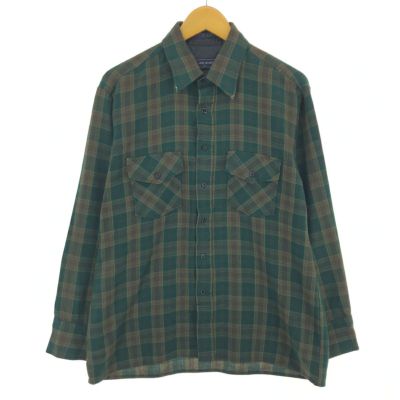 S*E様 60's BIG YANK チェック柄ネルシャツ お*う様 50's、60's BIG YANK チェック柄ネルシャツ - メルカリ