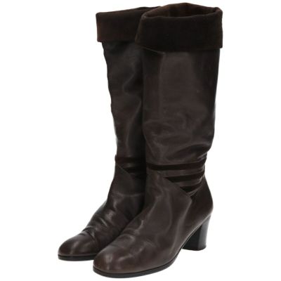 古着 MARTINA ロングブーツ イタリア製 38 レディース24.0cm相当 /saa011427 【中古】 【240914】 ss2503_30