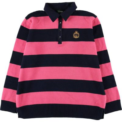 【本日限定値下春カラー未使用】Polo ラルフローレンイタ製絹アスコットタイ 90s～ POLO by Ralph Lauren ラルフローレン ハイネックデザイン