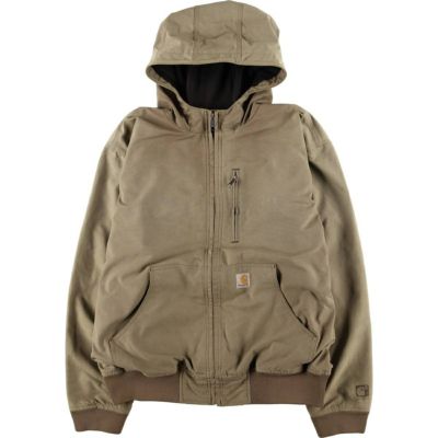 古着 カーハート Carhartt バンクストンジャケット ダックワーク