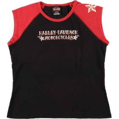 ハーレーダビッドソン　古着　タンクトップ Harley Davidson - 古着 ハーレーダビッドソン Harley-Davidson