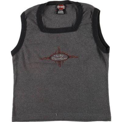 古着 ハーレーダビッドソン Harley-Davidson ラインストーン付き