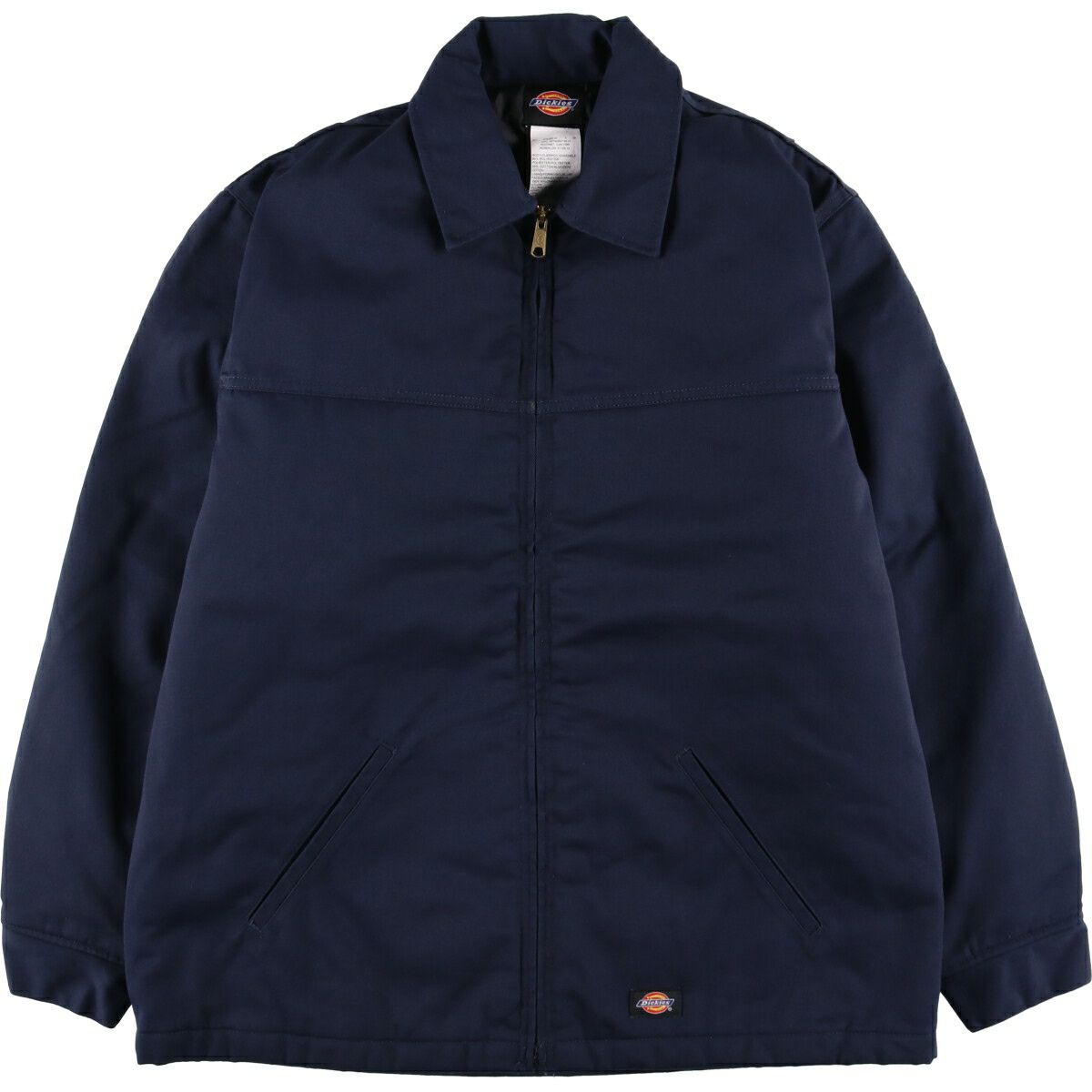 c-boy style (vol.934)Dickies中綿ワークジャケット古着 古着 ディッキーズ Dickies 中綿入り ワークジャケット メンズM相当