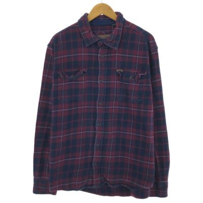 古着 ORVIS 長袖 ヘビーネルチェックシャツ メンズXXL相当 /eaa477099 【中古】 【240901】