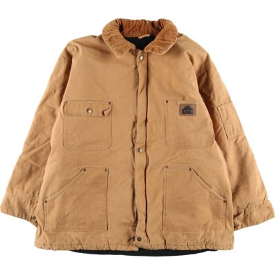 古着 Dunbrooke ダックワークジャケット メンズXXL /eaa383335 【中古