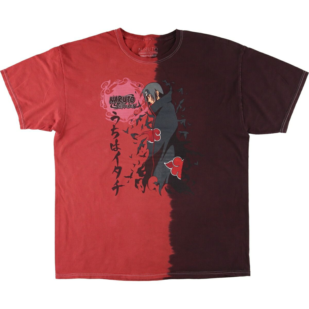 古着 NARUTO SHIPPUDEN ナルト疾風伝 うちはイタチ アニメ  