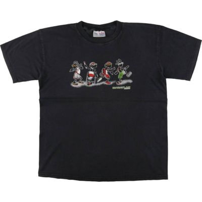 古着 HEURO プリントTシャツ メンズXL相当 /eaa489312 【中古】 【250307】