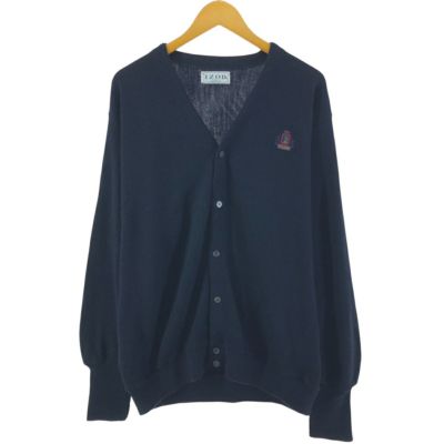 古着 アイゾッド IZOD アクリルニットカーディガン メンズXL相当