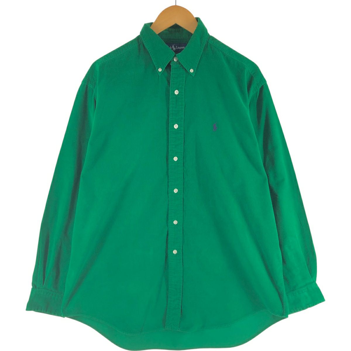古着 ラルフローレン Ralph Lauren BLAKE 長袖 ボタンダウン  